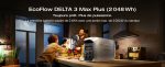 Station d’énergie solaire 2048 Wh 3000 W LiFePO4
