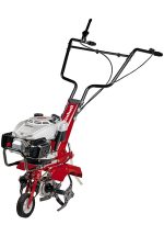 Motobineuse sans fil 2×18 V largeur 30 cm profondeur 20 cm avec 2 batteries 3,0Ah et chargeur double