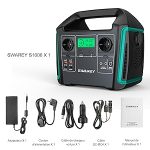Générateur solaire 1000 W 725,76 Wh avec panneau 200 W