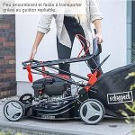 Tondeuse thermique autotractée 150 cm³ coupe 46 cm bac 55 L