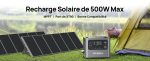 Station électrique portable 2048 Wh 2400 W UPS charge rapide