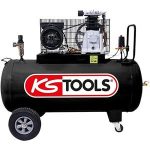 Compresseur sur cuve 200 L 10 bar 220 V monophasé