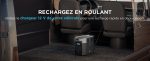 Station électrique portable 1024 Wh 1800 W batterie LFP