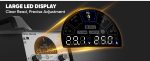 Poste à souder MIG 250A 230V 6 en 1 aluminium