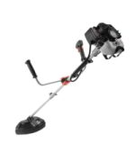 Débroussailleuse thermique 62 cm³ 3,5 CV 2 en 1 avec lame 3 dents et tête à fil