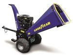 Broyeur de végétaux thermique 6,5 CV capacité 10 cm avec tambour à 2 lames