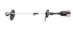Débroussailleuse sans fil 40 V tête interchangeable largeur de coupe 38 cm lame 25 cm moteur brushless 7000 tr/min