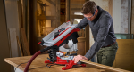 Scie à onglet combinée avec table supérieure 254 mm 2000 W