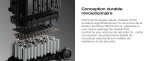 Station électrique portable 4096 Wh 4000 W 230 V extensible à 12 kWh