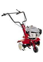 Motobineuse sans fil 2×18 V largeur 30 cm profondeur 20 cm avec 2 batteries 3,0Ah et chargeur double