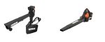 Aspirateur souffleur sans fil 40 V 335 km/h sac 35 L