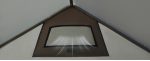 Abri de jardin étanche 190 x 230 x 225 cm rangement extérieur