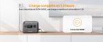 Station d’énergie solaire 400 W 256 Wh avec sortie CA