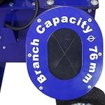 Broyeur de branches thermique 7 CV 76 mm 212 cc