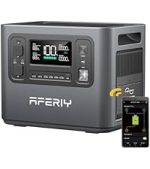 Station électrique portable 2048 Wh 2400 W UPS charge rapide