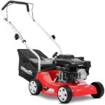 Tondeuse à gazon à essence 4 temps 139 cm³ bac 35 L coupe 39 cm hauteur 25–75 mm