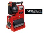 Groupe de surpression 1200 W 4600 l/h cuve 20 L capteur de débit et protection marche à vide