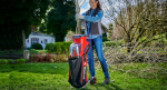 Broyeur de végétaux sans fil 36 V 25 mm sac 55 L