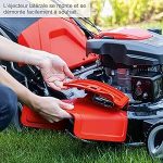 Tondeuse thermique autotractée 150 cm³ coupe 46 cm bac 55 L