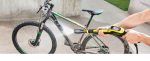 Nettoyeur haute pression électrique 180 bars 600 l/h avec enrouleur tuyau et kit terrasse