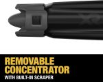 Souffleur sans fil 20 V débit 450 CFM niveau sonore 66 dB avec buse concentrateur format portatif