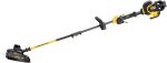Débroussailleuse à batterie 54 V largeur de coupe 33 cm fil 7,5 m
