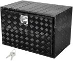 Boîte à outils camion aluminium 152,4 x 61 x 61 cm avec serrure – 122×61