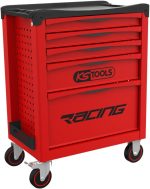 Servante d’atelier 7 tiroirs avec 215 outils acier allié verrouillage central roues Ø125 mm – 5 x tiroirs