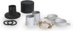 Pompe à eau thermique 212 cm³ 32 000 l/h raccords 50 mm