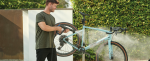 Nettoyeur haute pression 180 bar avec tuyau 12 m