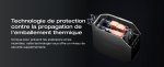 Station électrique portable 1024 Wh 1800 W batterie LiFePO4