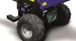 Broyeur de végétaux thermique 6,5 CV capacité 10 cm avec tambour à 2 lames