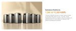 Batterie solaire 1,92 kWh avec 4 MPPT et sortie 2300 W