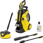 Kärcher Nettoyeur Haute Pression K 5 Power Control Flex Home, Pression : Max. 145 Bar, Débit : 500 l/h, Surface : 40 m²/h, Poids : 13 kg, Pistolet Haute Pression, Rotabuse, Lance, Kit Home
