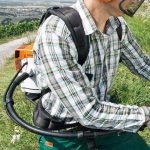 Débroussailleuse à dos Stihl FR 235 36,6 cc 2,1 CV 9000 tr/min