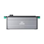 Zendure SolarFlow 2400 AC, Gestion de Puissance Couplé IA AC Système, Gestion du Stockage d'Énergie Domestique, Entrée AC et Sortie 2400W, 17,28kwh Capacité Extenable, TOU, 3*AB3000X Batterie