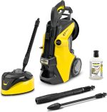 Kärcher Nettoyeur Haute Pression K 7 Premium Power Flex Home, Pression : Max. 180 Bar, Débit : 600 l/h, Surface : 60 m²/h, Poids : 17,9 kg, Pistolet Haute Pression, Rotabuse, Lance, Home Kit