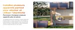 Batterie solaire 1,92 kWh avec 4 MPPT et sortie 2300 W