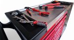 Servante atelier 7 tiroirs avec 390 outils et porte latérale