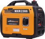 maXpeedingrods 3300W Groupe Electrogene Silencieux Inverter Essence avec Prises USB et 230V Générateur Electrique 4 Temps Generator Léger Secours pour les Caravanes, Garage, Jardin, Camping