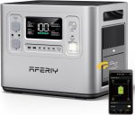 Station d’énergie solaire 400 W 256 Wh avec sortie CA – P210-A