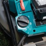 Tondeuse à batterie Makita 36V 53 cm auto-tractée sans batterie