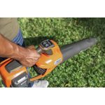 Souffleur de feuilles sans fil 40 V 200 MPH 800 CFM