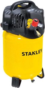Compresseur d’air 100 L vertical 10 bar 100 V débit 55 L/min puissance max 270 W niveau sonore 97 dB – D200/10/24V