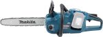 Tronçonneuse sans fil 36 V 2 x 18 V guide 35 cm vitesse chaîne 20 m/s tension sans outil