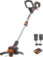 Débroussailleuse sans fil 40 V 2 en 1 avec lame et fil de coupe – 30 cm, 1 batterie 2Ah