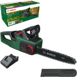 Tronçonneuse sans fil 36 V guide 35 cm avec batterie et chargeur