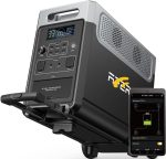 Station électrique portable 2048 Wh 2400 W UPS charge rapide – P310-APP