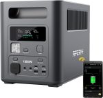 Station électrique portable 2048 Wh 2400 W UPS charge rapide – P180