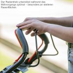Tondeuse thermique autotractée 150 cc 46 cm avec démarrage électrique
